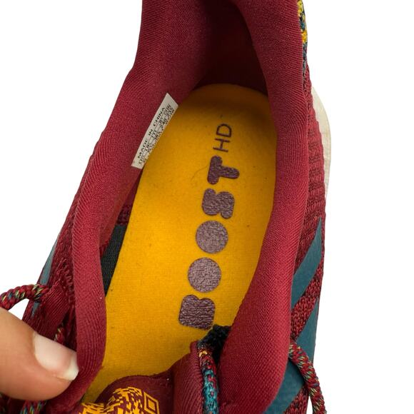 adidas x Missoni PulseBoost HD Core Burgundy Men’s Size 6 - Picture 8 of 9
